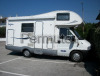 permuto camper con cellula pickup