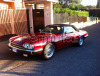 Jaguar xjs cabrio del 90 guida a destra colore bordeaux 