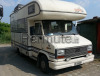 Camper FENDT su fiat ducato'89 2500 Diesel