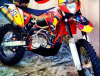 ktm exc 450 six days 2011 motore nuovo