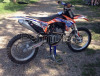Vendo/Scambio con stradale una Motocross Ktm Sxf 350 2011