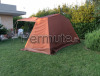 tenda da campeggio a casetta