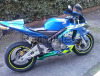 Scambio Honda Cbr rr. 600 cc