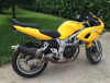 Quad aeon cobra 360 e moto Suzuki 650 sv