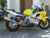 Honda Cbr 600 f sport replica Valentino Rossi 01