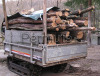 Trasporto legna da ardere