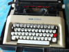 olivetti lettera 35,macchina da scrivere,con custodia