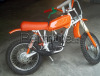 scambio minimoto cross a.i.m. anni 70 con pit bike o go kart 125