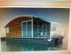 Permuto casa galleggiante/houseboat Di 12mx6m Sita presso in ecoparco