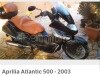 Permuta scambio Scooter Atlantic 500