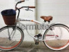 Bicicletta Unieuro Be Cruiser 26" bianca IMBALLATA