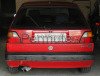 GOLF GTI 1800 16V ANNO 1991 ROSSA PERFETTAMENTE FUNZIONANTE .