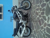 moto naked! sv 650 suzuki nera e argento