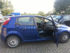 scambio Fiat grande punto 1.2 dinamic del 2005 di colore blu