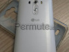 Lg G3 Bianco con cover e scatola.