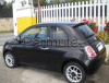 Scambio Fiat 500 sport nera anno fine 2011