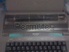 macchina da scrivere eletttronica portatile