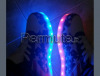 Scarpe con luci a led