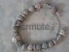 braratto braccialetto pandora originale tutto in argento