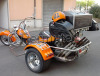 boom trike del 1999 cilindrata 2000cc due posti totalmente rifatto valuto permute