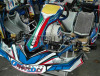 go kart 125 telaio oberon 2016 e motore kz 10 galiffa