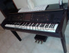 Vendo o permuto Pianoforte Clavinova Yamaha CVP 305 con tastiera Tyros 5 Yamaha.