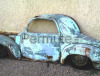 Fiat Topolino 1950 vintage modernariato