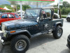 Wrangler yj 40 hq , omologato 33" , gas appena messo mai usato