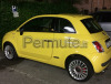 Fiat 500 gialla, allestimento sport, 90000 km del 2007.