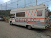 Scambio camper cinque posti e moto Honda CBR f con camper sette posti