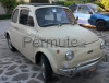 Scambio FIAT 500 L anno 1970