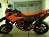 Scambio Jamaha xtx supermotard ultimo modello del 2008 super accessoriata