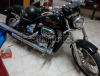 Scambio bellissima honda black widow 750