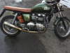 Scambio triumph thruxton 900 