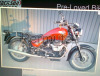 MOTO GUZZI STONE 1064 CC MARZO 2004 KM 20000 ROSSO SUPER ACCESSORI ... PERMUTO CON CAMPER O