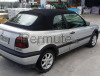 golf 1800 cc. cabriolet