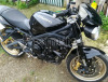 Triumph street Triple r versione oro