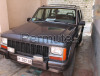 jeep cherokee xj 2100 td +moto suzuki djabel 650