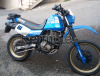 Enduro anni 80 con auto anni 70 80