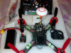 drone race una scheggia