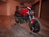 Ducati Monster 821 Stripe, Novembre 2016