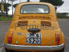 Fiat 500 L immatricolata 1972