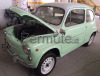 fiat 600d bicolor 1963 restaurata