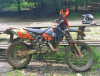 KTM 525 EXC targata