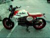 BMW Cafe Racer -MARLBORO - UNICA AL MONDO!!