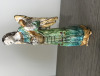 Statua di Angelo in ceramica dipinta