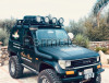 FUORISTRADA 4x4 OFF ROAD TOYOTA LAND CRUISER CINESINO