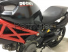 Ducati monster 696 grigia