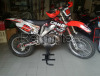 HONDA CRE 250 2 TEMPI