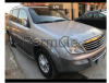 Rexton scambio con moto sportiva